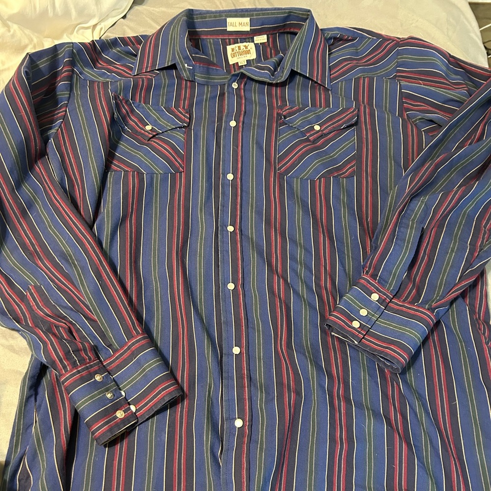 Eli cattleman pearlsnap